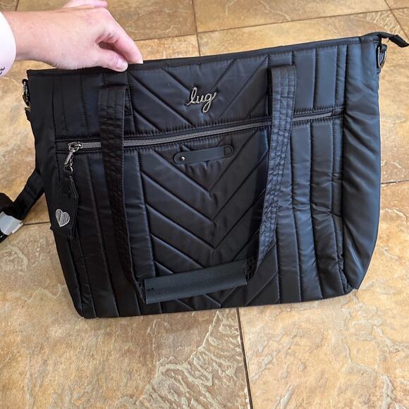 NWOT - Lug Convertible Carry All Bag - Paddle - Picture 6 of 9